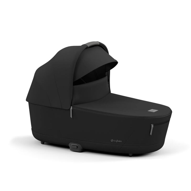 cybex PLATINUM Priam Wanne Lux Sepia Black Babywanne für Luxuskinderwagen Kin347 - 4063846415878