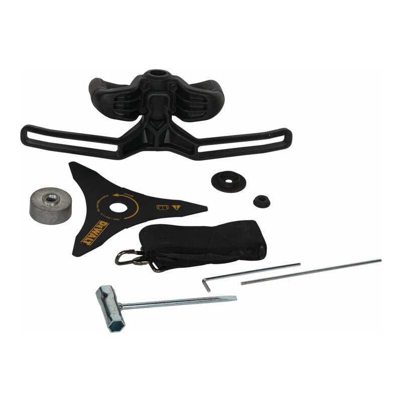DeWalt Akku-Motorsense Trimmer 54V XR FLEXVOLT DCM571N-XJ Handtrimmer schwarz - 5035048657362