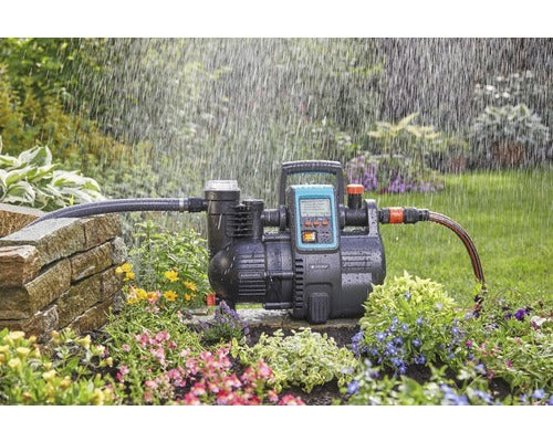 Gardena Hauswasserautomat 5000/5 LCD flüsterleise Jetpumpe 5000l/h 5bar 8m - 4078500044363