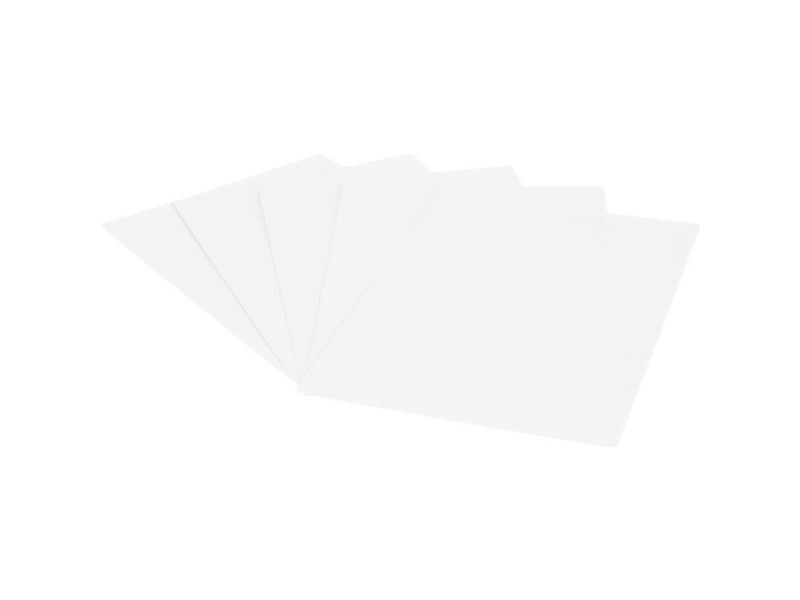 Antistat Papier Blatt Reinraumpapier DIN A5 Weiß 72 g/m²  ISO 6 IPA 500 Stück - 5056415003469