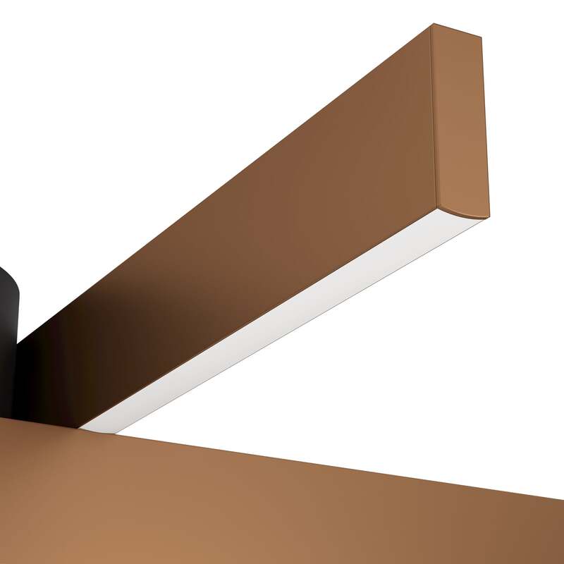 EGLO FOLCINO-Z MATTER Ceiling Lamp 640x400 RGB/CCT 3720lm Black/bronze - 9008606360277