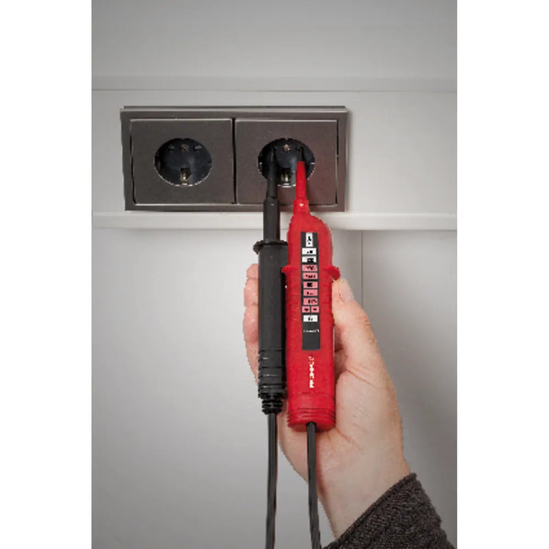 Benning Spannungsprüfer PROFIPOL+ Messgerät Spannung für AC/DC 12-690 V IP 54 - 4014651200234