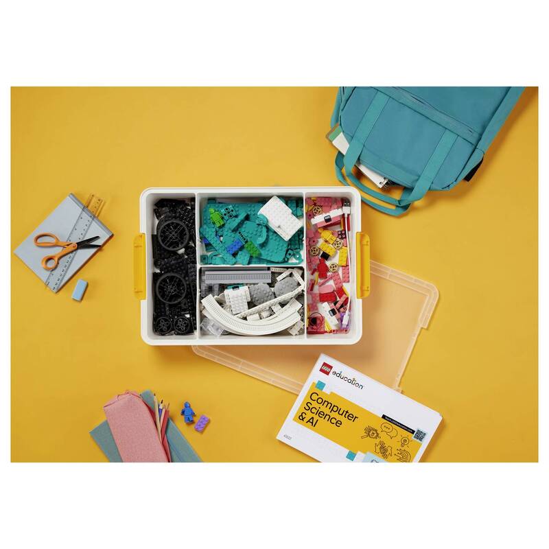 LEGO Education Informatik & KI Set Lernspielzeug Bausteine für Kinder 45522 - 5702018066249
