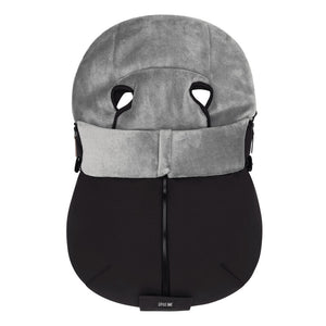 B-Ware LITTLE ONE Winterfußsack Babyschlafsack Fußsack Kinderwagen Ice Blau