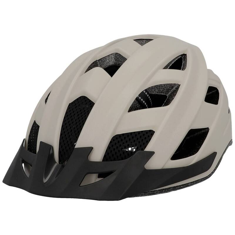 Fischer Fahrradhelm Pedelec Helm Urban Plus Dallas Beige L XL - 4008153027574