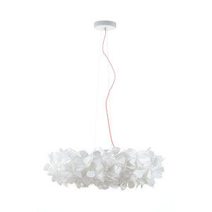B-Ware Slamp Hängeleuchte Clizia Mama Non Mama LED Pendelleuchte Lampe dimmbar rot