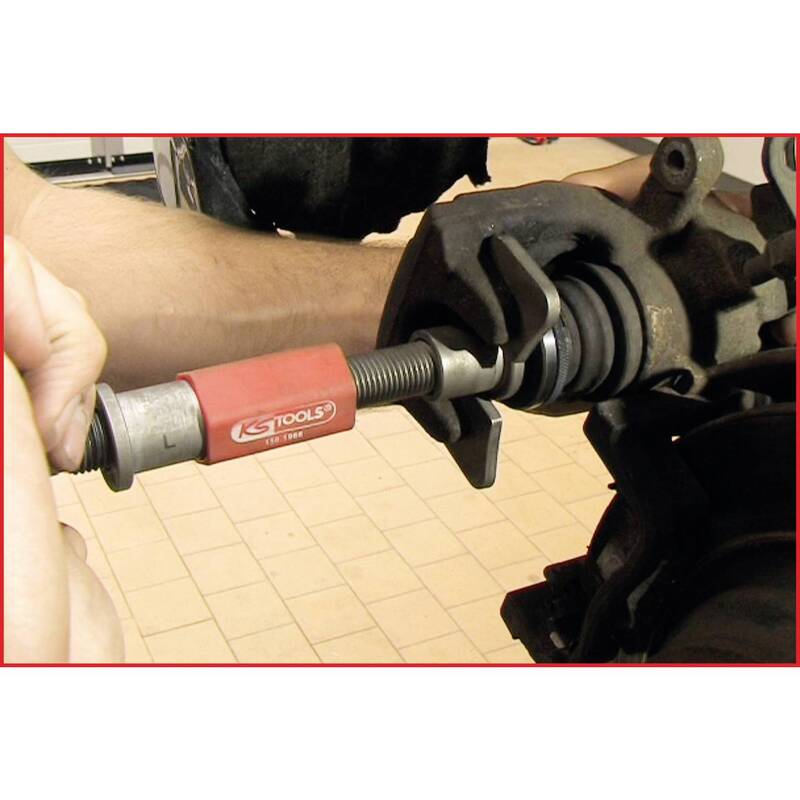 KS Tools Bremskolben Werkzeug Satz Rücksteller Universal Set Adapter Bremse - 4042146878286