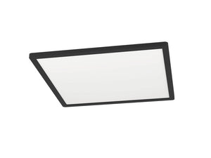 B-Ware EGLO LED-Deckenlampe Leuchte Rovito-Z Lampe schwarz 42 x 42 cm