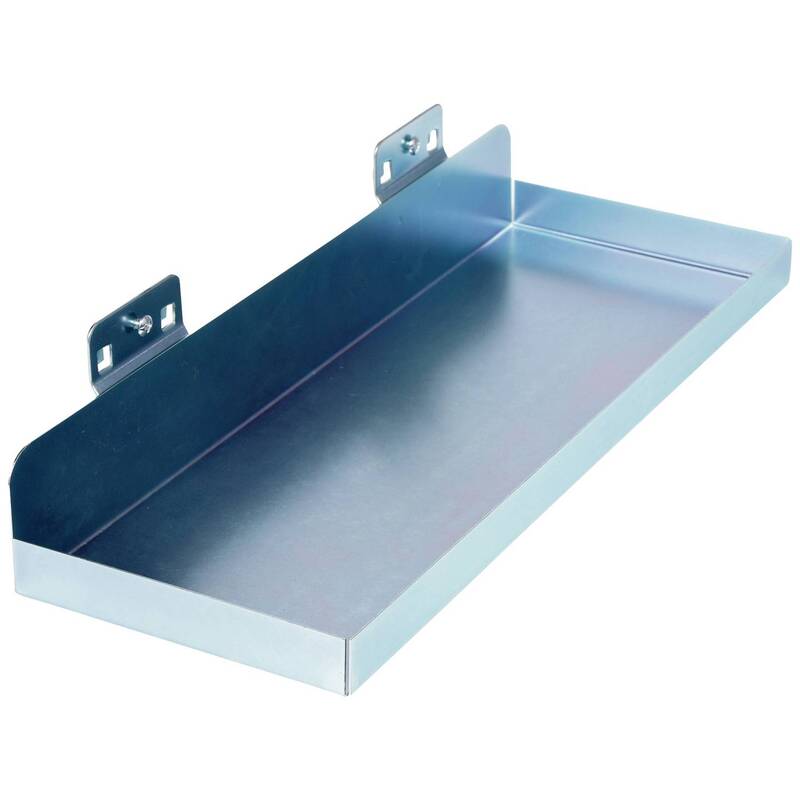 KS Tools Ablageplatte Stahlblech 350x125mm Fixierschraube stabil langlebig 1,5mm - 4042146194867