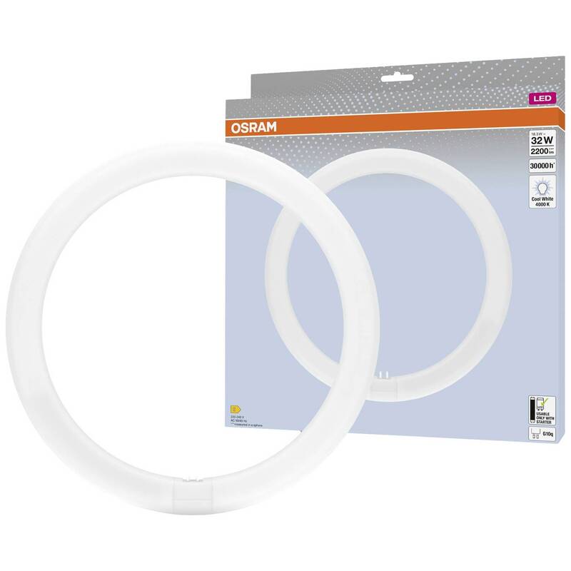 OSRAM LED G10q Ringform 18.3 W 32 W 2200 lm Neutralweiß 300 mm 1 St. - 4099854042683