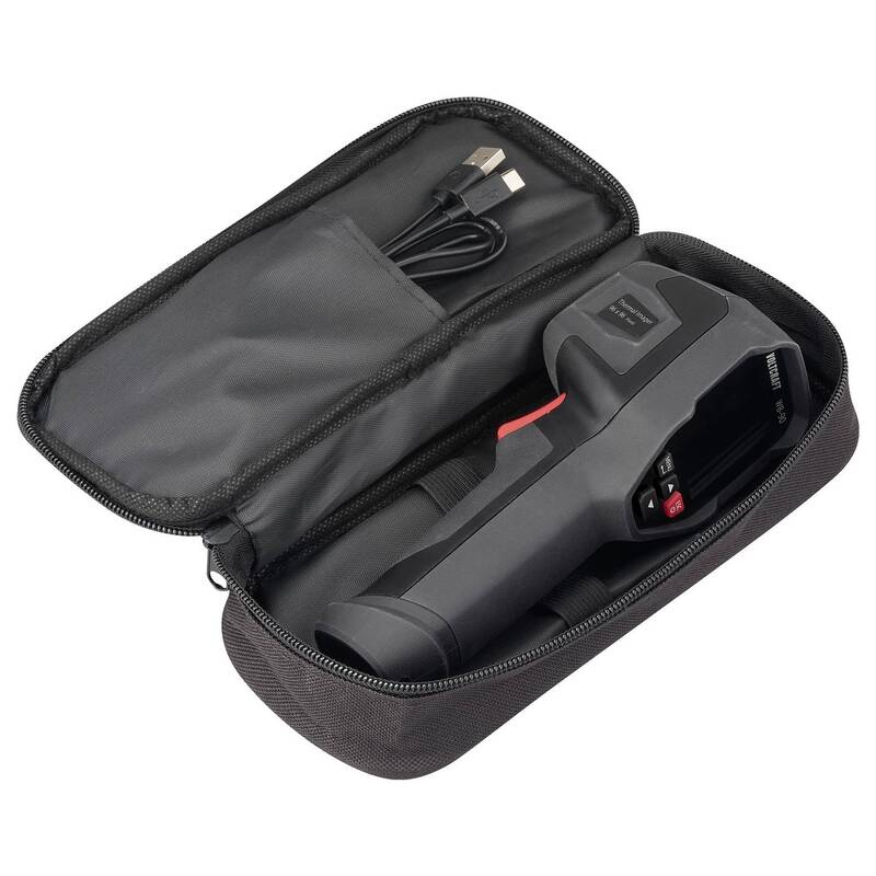 VOLTCRAFT WB-90 Wärmebildkamera 2-in-1 -20 bis 550 °C IP54 50 mK 96x96 Pixel - 4064161389967