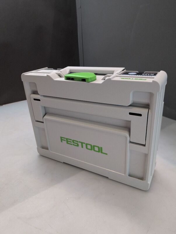 Festool Schleifmittel Schleifscheiben-Box Granat D125 GR Systainer SYS3 M 112 - 4014549440612