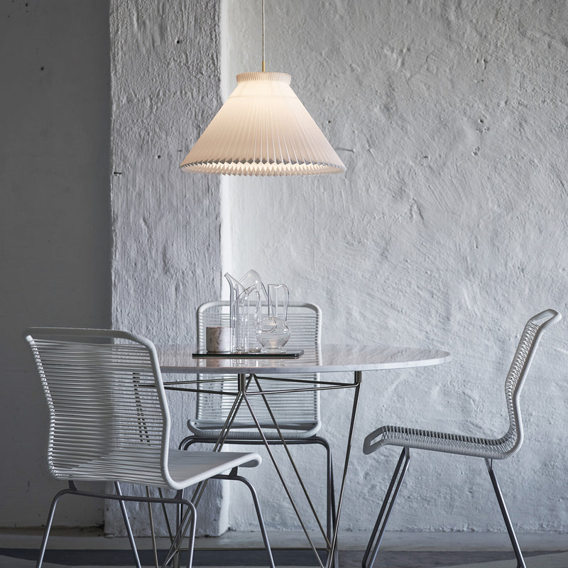 LE KLINT Hängeleuchte Pendelleuchte Model 1 Mega Ø 60 cm Designlampe Weiß - 5703387106017