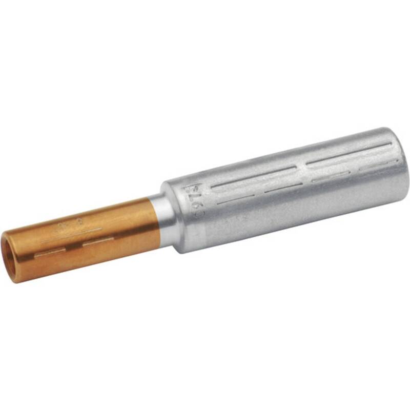 Klauke Stoßverbinder 323R16 Zugentlastung 16-25mm² E-Al. Cu 1 Stück Kabel - 4012078538237