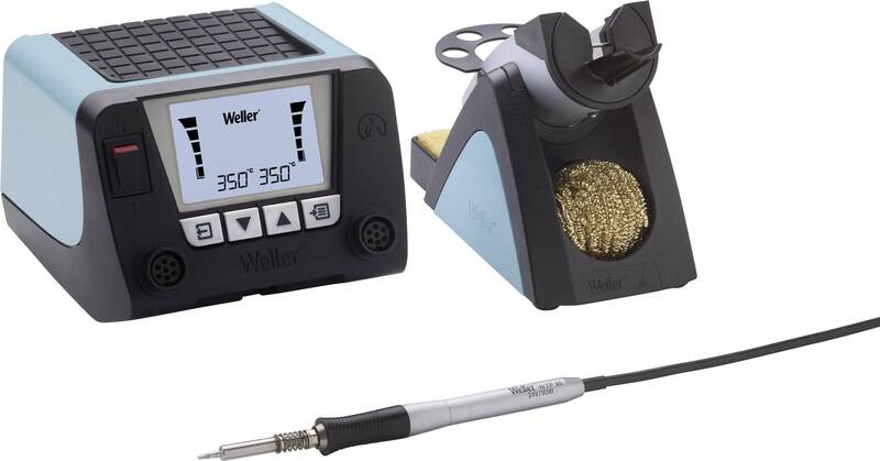 Weller WT2010M Lötstation Set WT 2M 150W mit WTP90 Lötkolben 90W schwarz - 4003019441358
