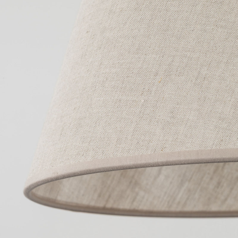 Kronleuchter Candi Hängeleuchte 6-flammig LED dimmbar beige/sand Ø85cm 110cm - 5906135110728