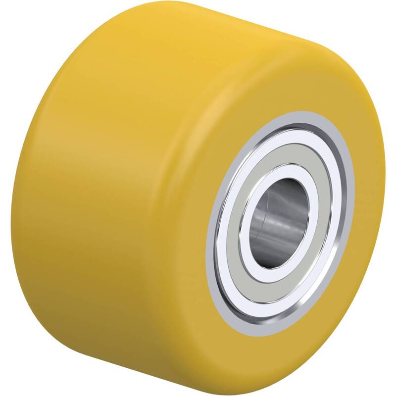 Blickle Kunststoffrad Rad VSTH 60/15K 60 mm Tragfähigkeit 200 kg 12 STÜCK - 4047526643935