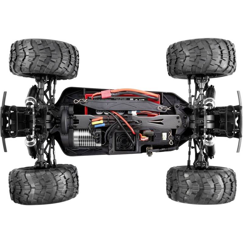 Reely Cimera Black Brushless Monstertruck 1:10 RC Modellauto Auto Allradantrieb - 4064161156033