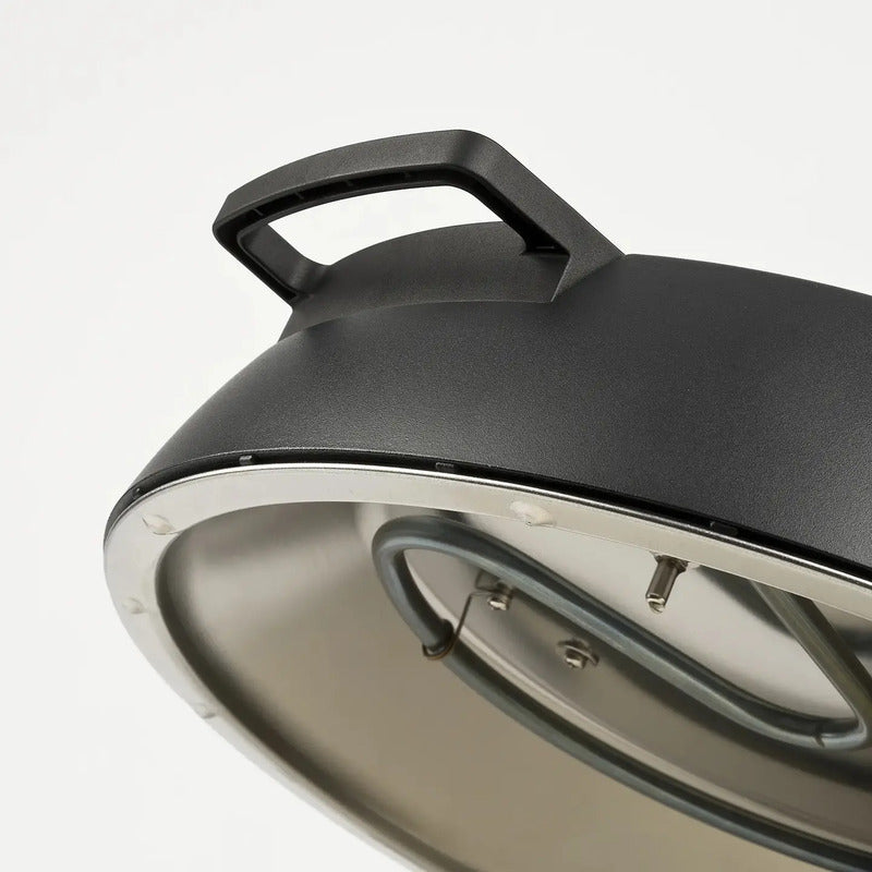 G3Ferrari Pizzaofen Pummarola 1200W Schwarz Silber 28cm 420°C einfach Pizzastein - 8055176403027