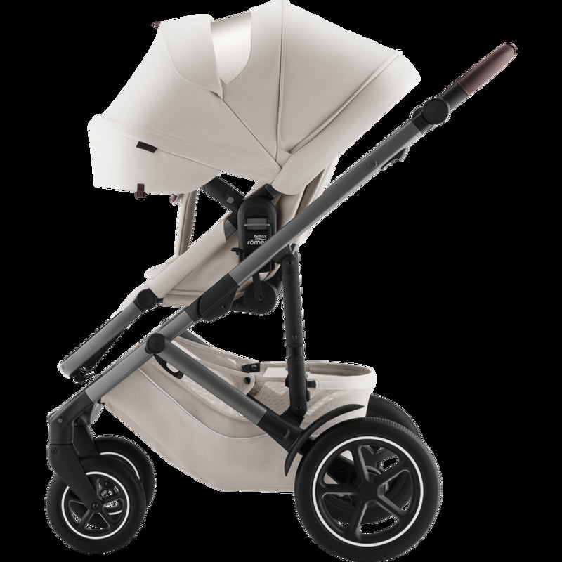 Britax Römer Diamond Kinderwagen Buggy SMILE 5Z LUX Soft Taupe Flugzeugzulassung - 2000584945795