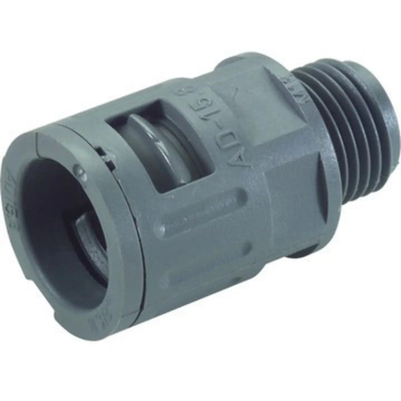 LAPP Schlauchverschraubung 50 Stück SILVYN KLICK M20x1,5/2BK IP68 schwarz gerade - 4044773267440