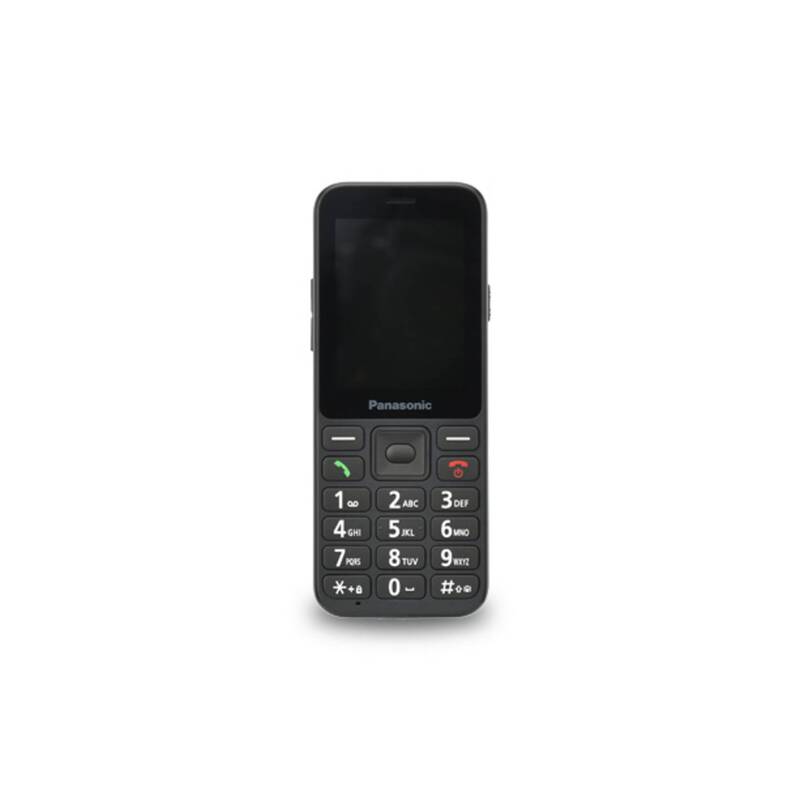 Panasonic KX-TU250 Senioren-Handy tragbar Telefon lange Akkulaufzeit Schwarz - 5025232931149