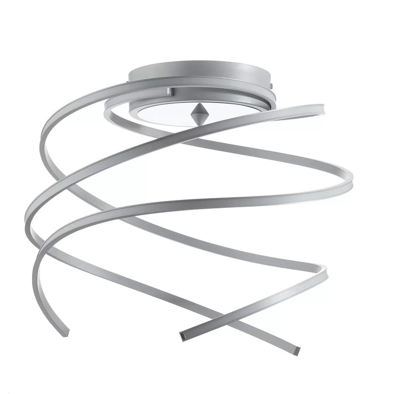 Lungo Deckenleuchte Lampe LED Aluminium Fernbedienung 3 armig Hersteller - 5905563001936