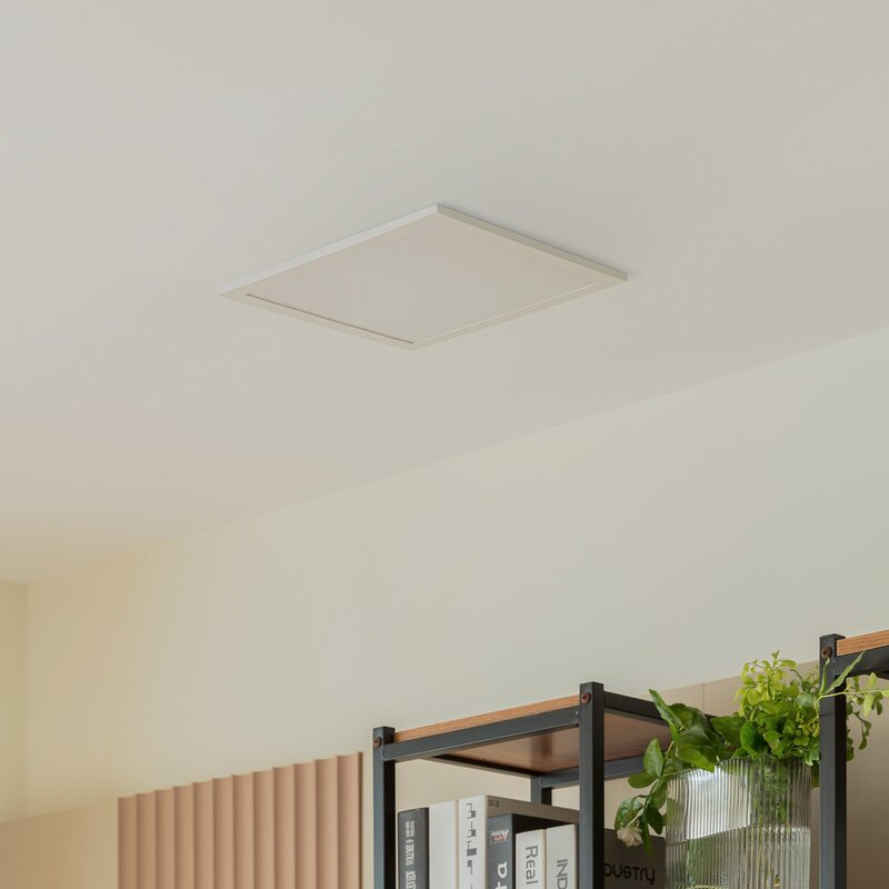 Lindby Kenma LED-Panel CCT 29,6 cm x 29,6 cm Deckenlampe Deckenleuchte Lampe - 4251911755862