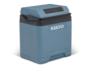 B-Ware Igloo Kühlbox IE27 Thermoelektrisch 26l Eisblau Kühlbehälter für Getränke Essen