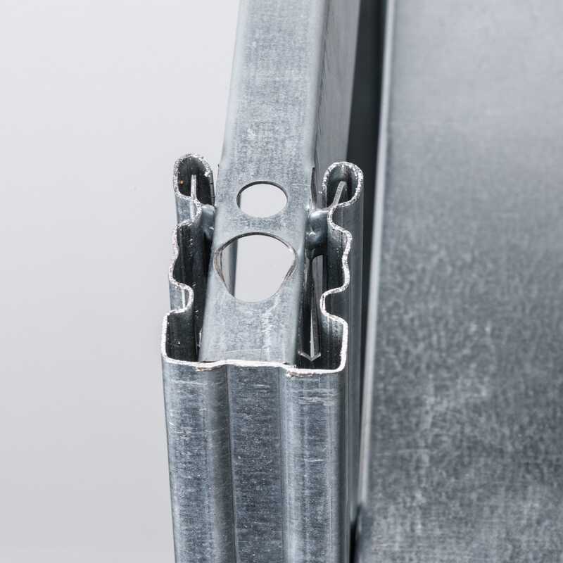 Fachbodenregal FBX 4000 2250x1029x400mm 5 Ebenen 175kg Fachlast  2er Set - 4047385850086