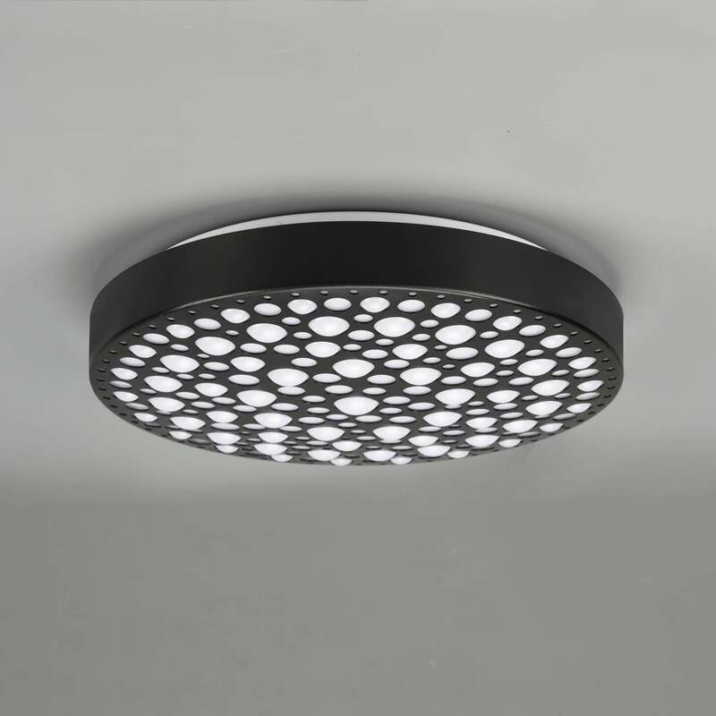 Reality Deckenlampe Chizu LED dimmbar RGB Lampe Leuchte schwarz Ø40,5cm - 4017807538328