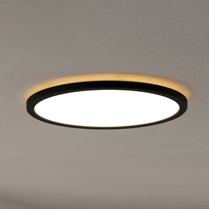 B-Ware EGLO connect Deckenlampe Rovito-Z LED dimmbar schwarz RGB Farbwechsel Ø39cm