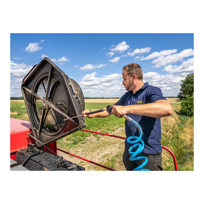 Hazet Druckluft Ausblaspistole 2-Wege Blaspistole Konus 9040-4/6 6-teilig 366g - 4000896263660