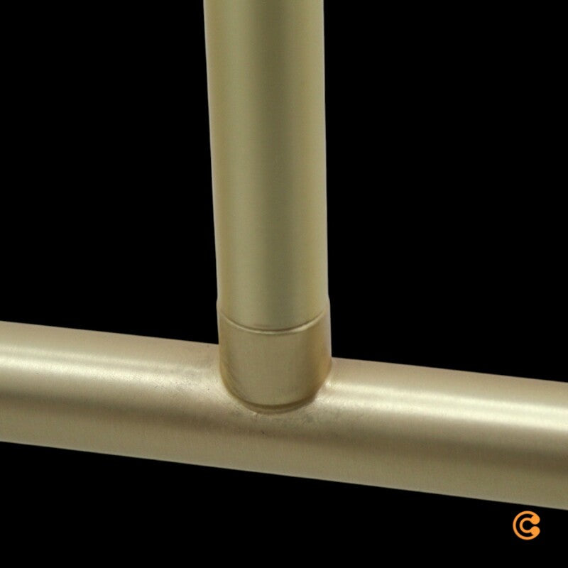 Nordlux Pendelleuchte Hängelampe Contina G9 LED Messing Glas matt 3-flammig - 5704924001710