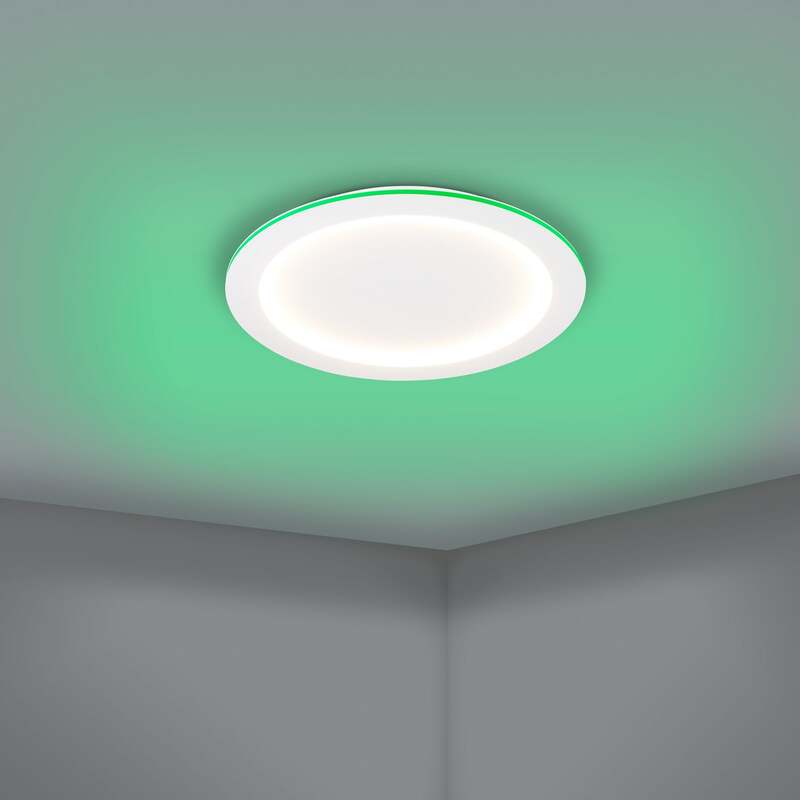 EGLO connect Deckenleuchte Deckenlampe LED Smart Home weiß App Sprachsteuerung - 9008606244225