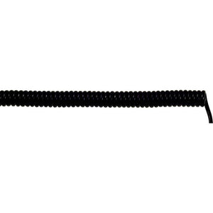 B-Ware LAPP Spiralkabel UNITRONIC SPIRAL 500mm 2000mm 18x0,25mm² geschirmt schwarz 1