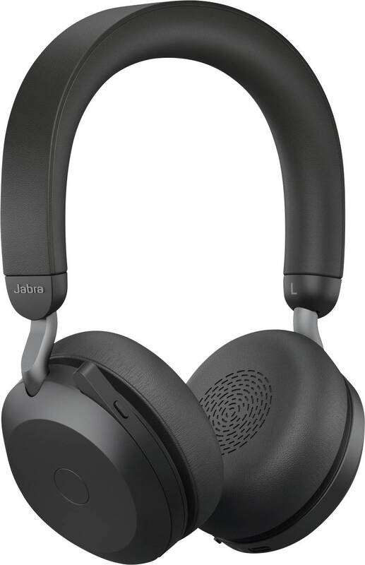 Jabra Evolve2 75 Telefon On Ear Headset Kopfhörer kabelgebunden USB SIEHE TEXT - 5706991024449