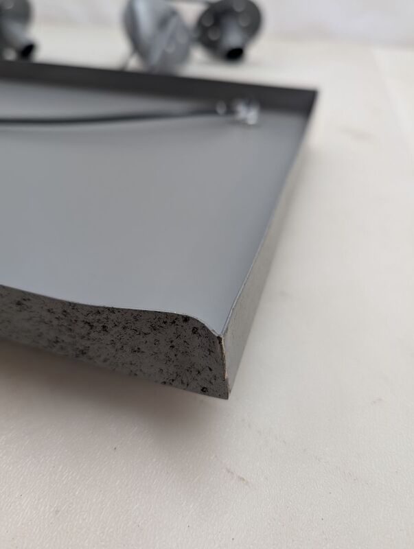 Hängeleuchte Valerya 7-flammig dimmbar silber kupfer Metall Glas 145cm Länge - 8713244074585