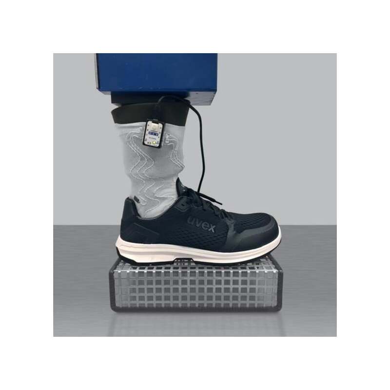 Uvex Sicherheitshalbschuhe S1 SRC uvex 1 sport Textil schwarz Größe 48 Weite 11 - 4031101679693
