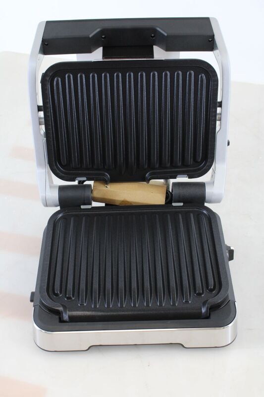 Tefal Kontaktgrill OptiGrill 4in1 Grillgerät BBQ mit 9 Programmen und - 3168437249625
