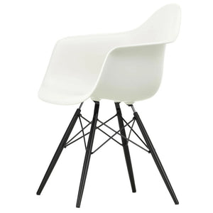 B-Ware Vitra Stuhl Armchair Eames Kunststoff weiß Ahorn schwarz SIEHE TEXT/FOTO