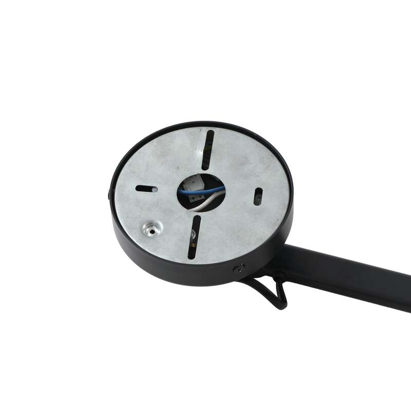 Lucande Wandleuchte Wandlampe Silka LED dimmbar schwarz gold verstellbar 94cm - 4251911778755