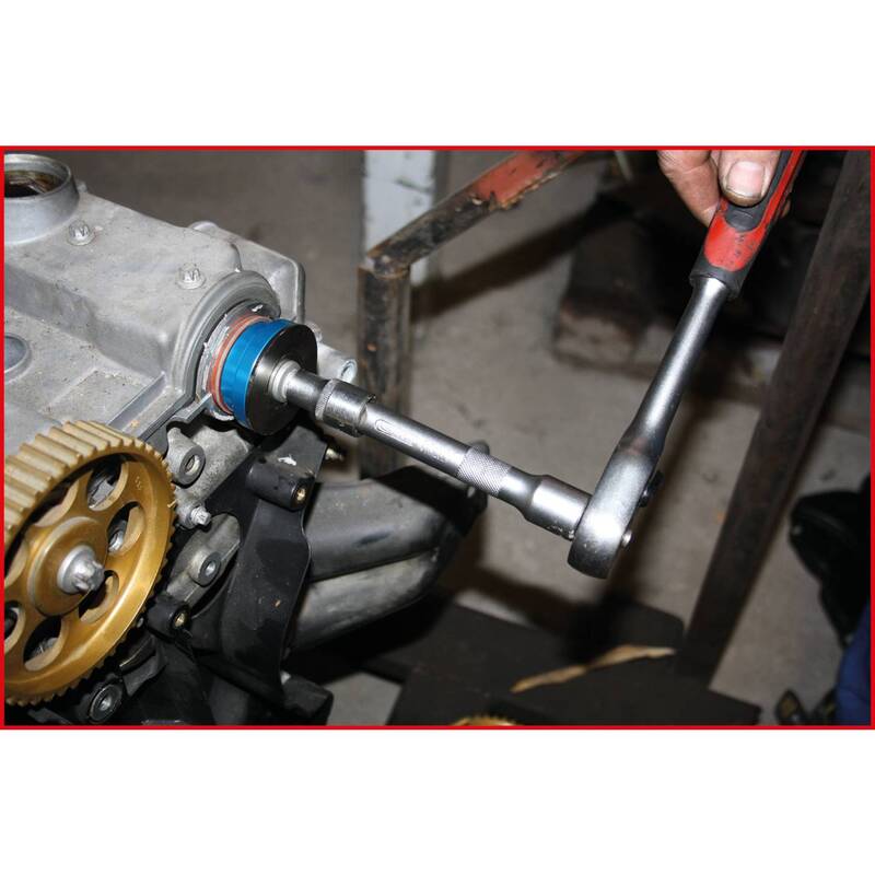 KS Tools Wellendichtring und Simmerring Montagewerkzeug 24-tlg Kunststoff Box - 4042146591710