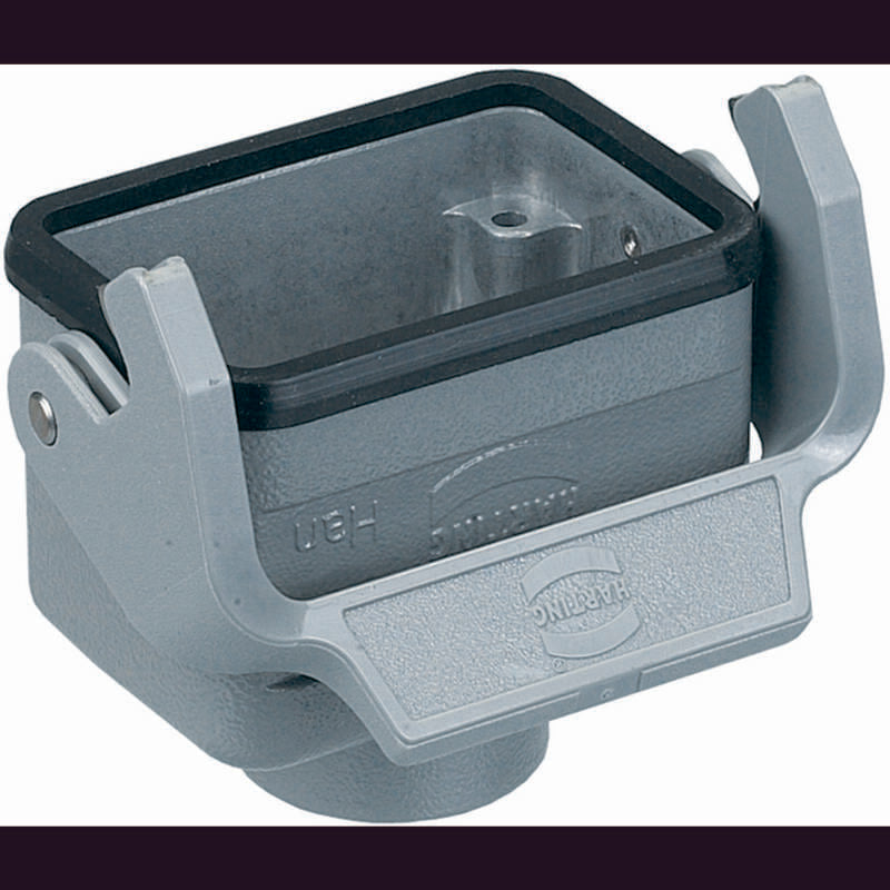 Harting Kupplungsgehäuse Gehäuse Verbinder 09300061750 grau - 2050009663483