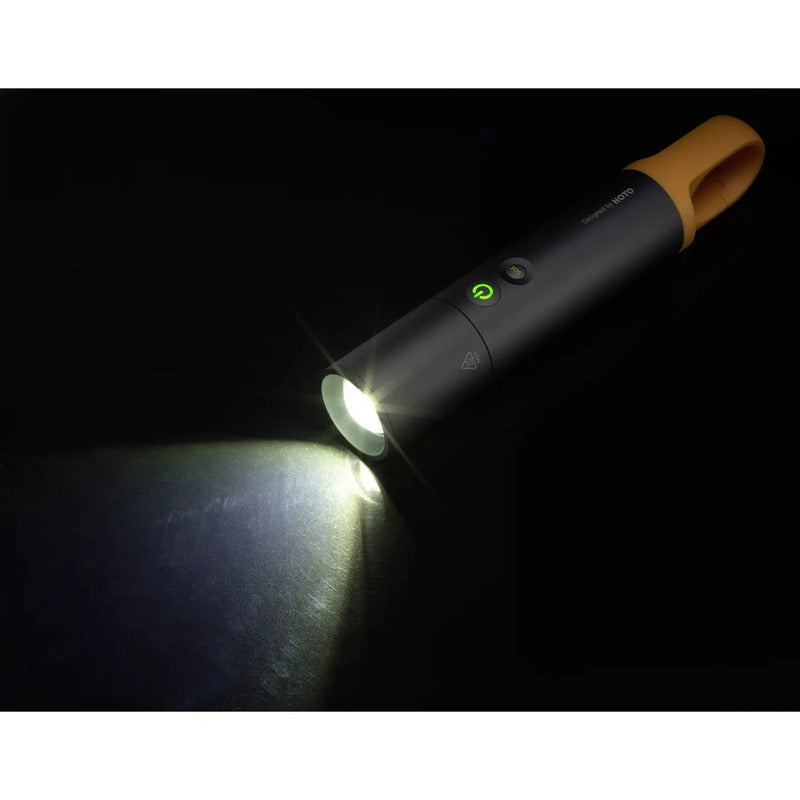 HOTO Handlampe verstellbar Hängelampe HTE0015GL LED 1000lm 24h 160g schwarz - 6974370800055