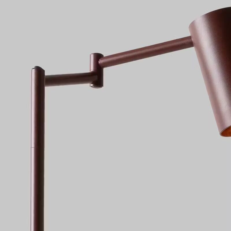 IT'S ABOUT ROMI Stehlampe Stehleuchte Bilbao Eisen dunkelrot 154 cm GU10 LED - 8716248097352