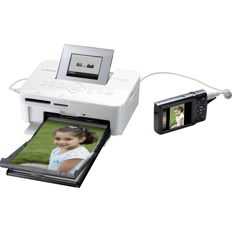 Canon SELPHY CP1000 Fotodrucker Drucker Bilddrucker 300x300 dpi DEFEKTWARE - 8714574630489
