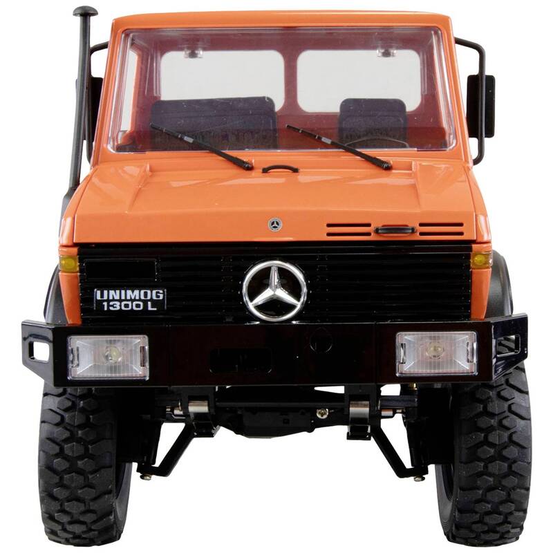 Mercedes-Benz Unimog 1:12 RC Modell-LKW 4WD Elektro 15 km/h Amewi - 4260768519138