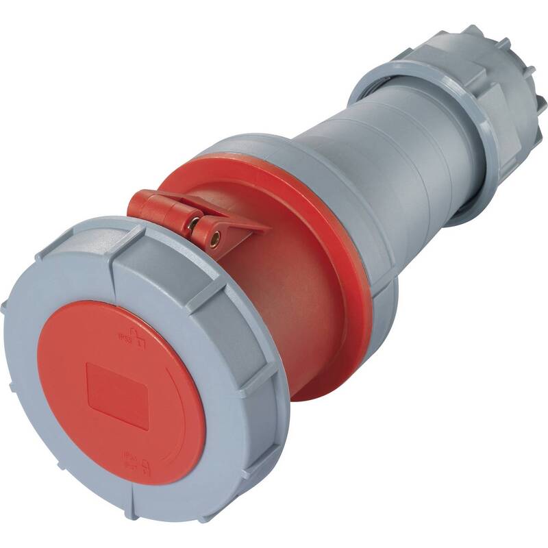 Sygonix CEE Kupplung 125A 5polig 400V AC IP67 Schraubklemmen 1 Stück robust - 4064161472874