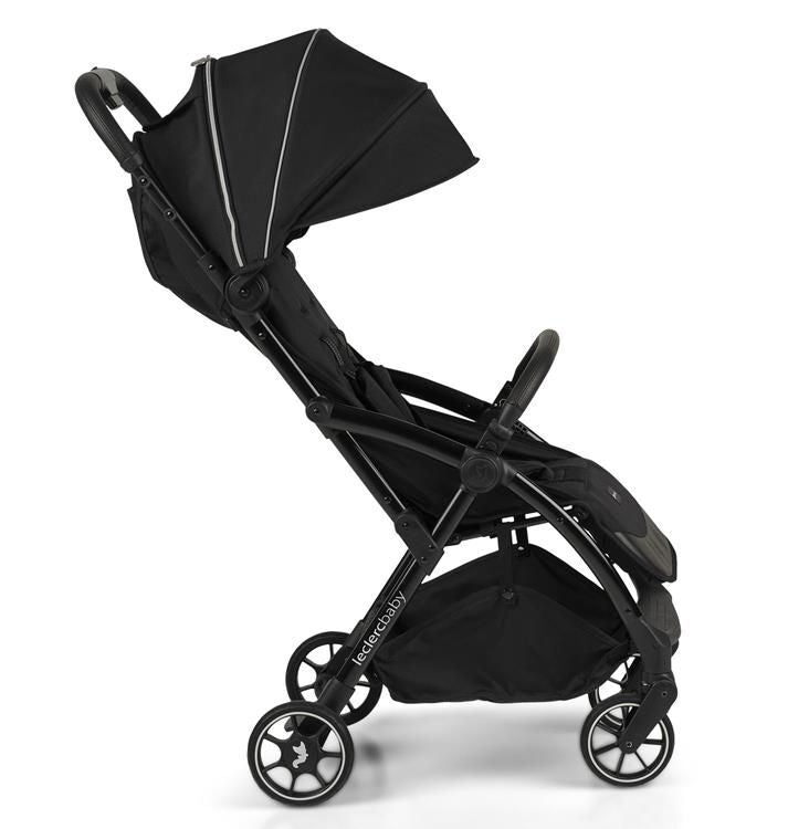 Leclercbaby Kinderwagen Buggy Influencer Air Piano Schwarz 6 Monate bis 5 Jahre - 6090947598580
